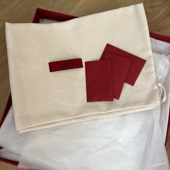 VALENTINO ROCKSTUD 100 LEATHER mules/booties IN BLACK size 37.5 - Picture 7 of 10